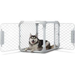 Modern Dog Crate 
