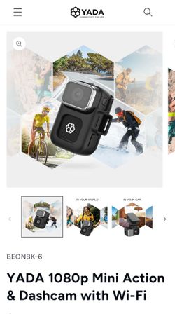 Dashcam Detachable Body Camera
