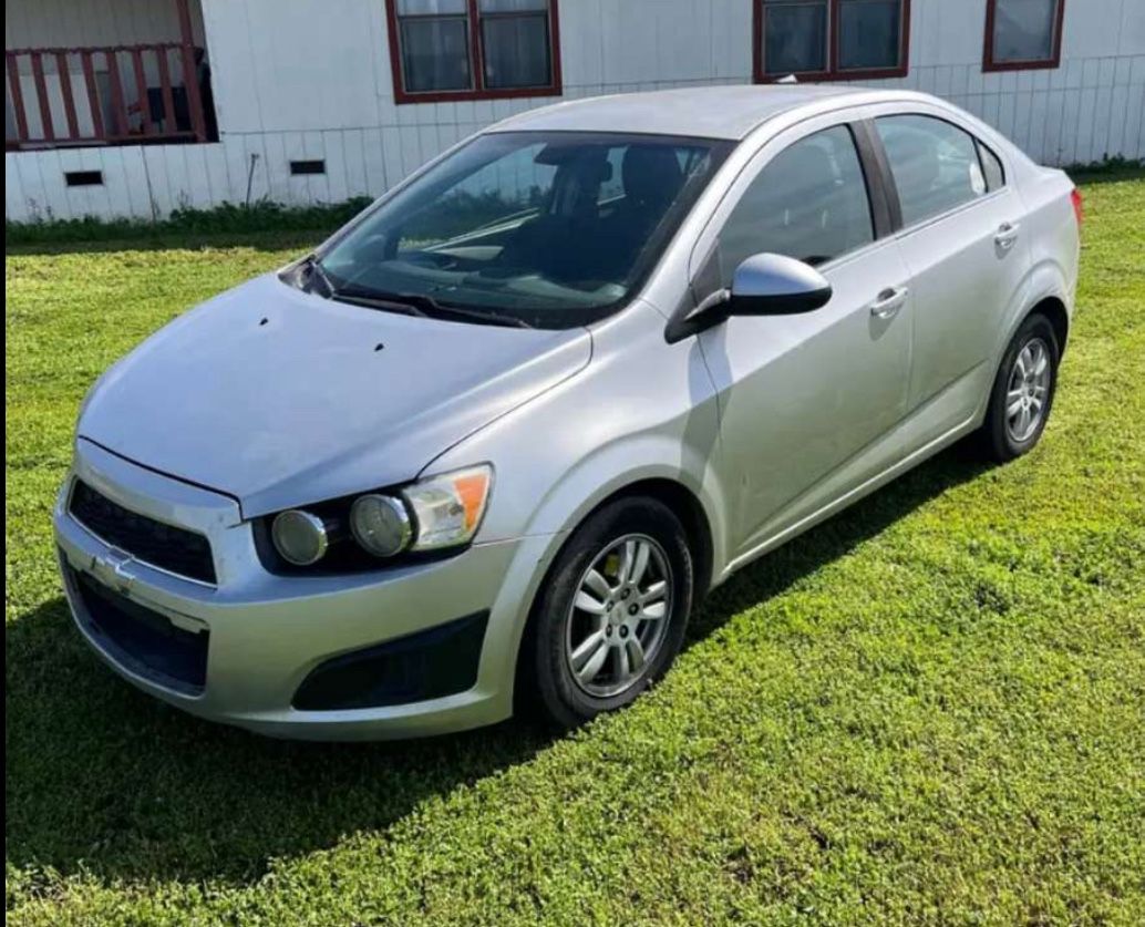 2012 Chevrolet Sonic