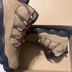 Jordan Winterized 6 Rings