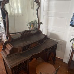 1920s/1930s antique Vanity mirror 