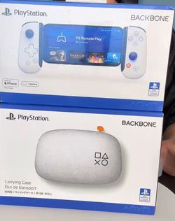New PlayStation backbone bundle