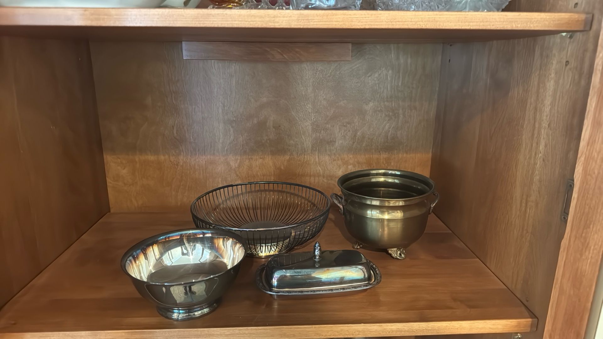 Vintage Plated Sterling Silver, And Brass A Lot Of Four