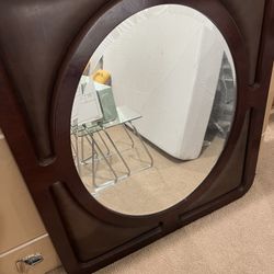wall mirror- Henredon brand- very unique