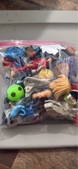 Bags of toys