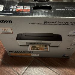 Canon Printer And Scanner 