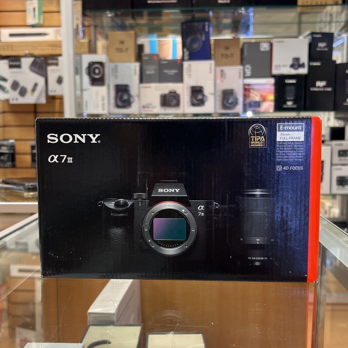 Sony A7iii With 28-70mm Lens 