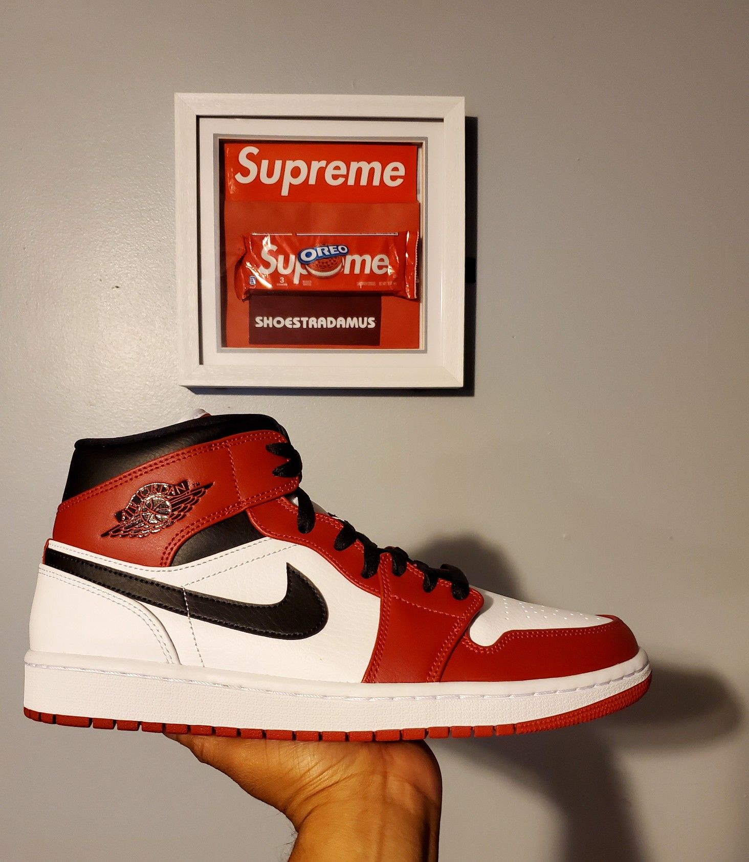 Jordan 1 " Chicago " 2020 Mid sz 10.5