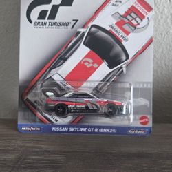 Hot Wheels Nissan Skyline R34 🔥 Gran Turismo (Premium Real Riders)