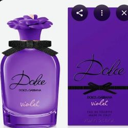 Dolce And Gabbana Violet Perfume
