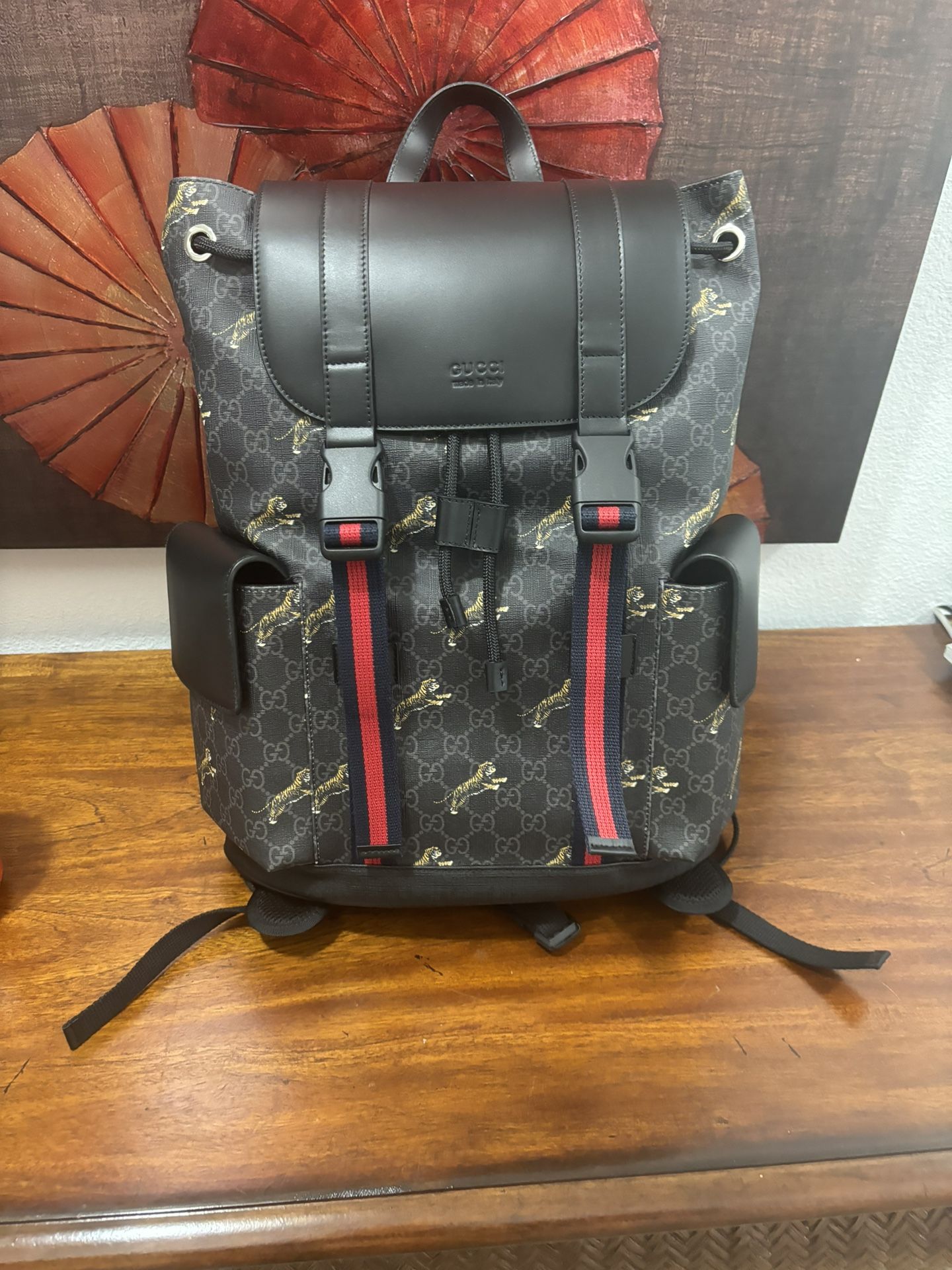 Gucci Backpack 