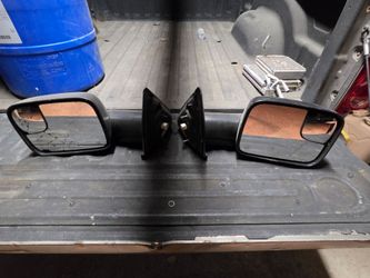 2007 dodge  ram 2500  tow mirrors
