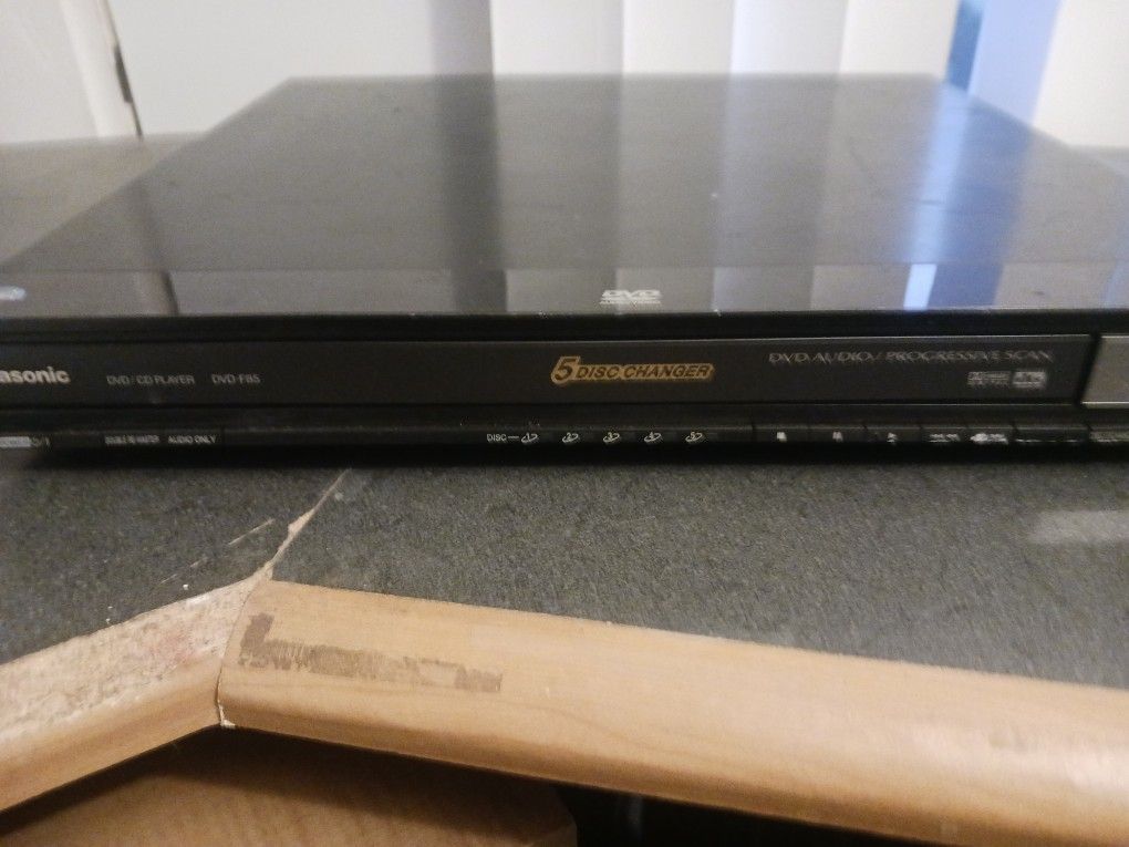 Panasonic Dvd/cd Player