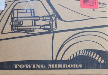 New Towing Mirrors