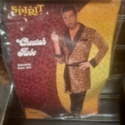  halloween costume (Spitit) Cheetah Robe