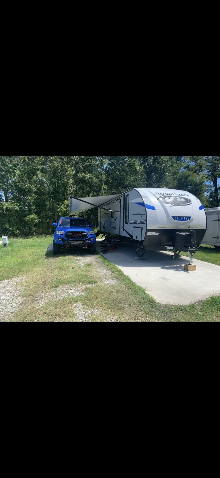 2020 Forest River Cherokee Alpha Wolf