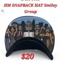 HOMIES BLACK HAT