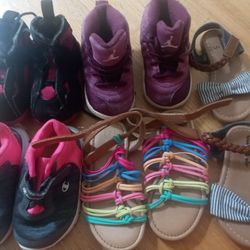 Babys Girls Shoes (All For $10)