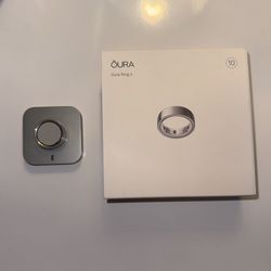 Oura Ring 4 Size 10/ Silver 