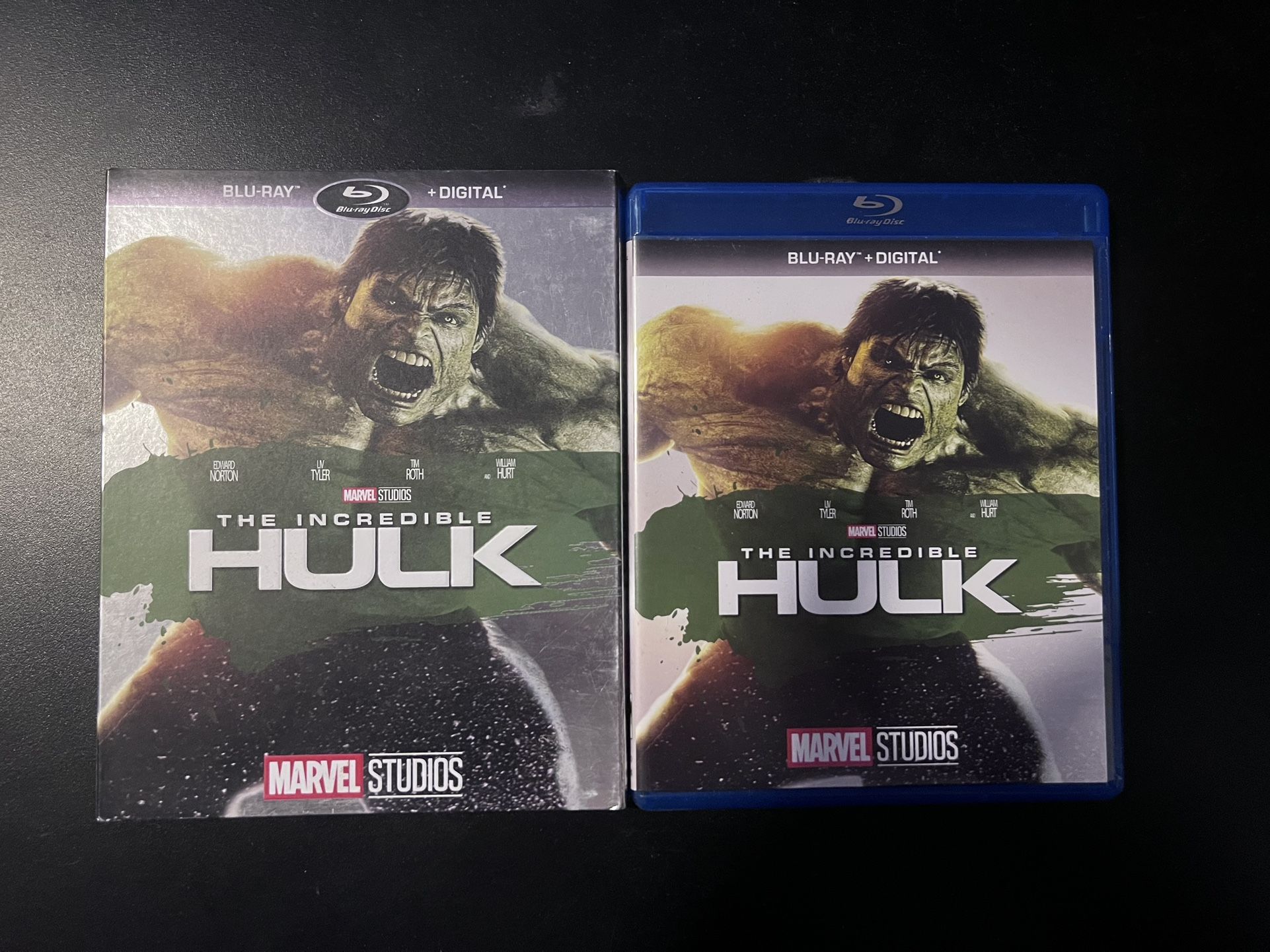 The Incredible Hulk Blu Ray
