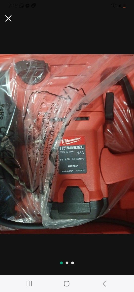 Hammer Drill