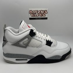 Jordan 4 Retro White Cement (2025)