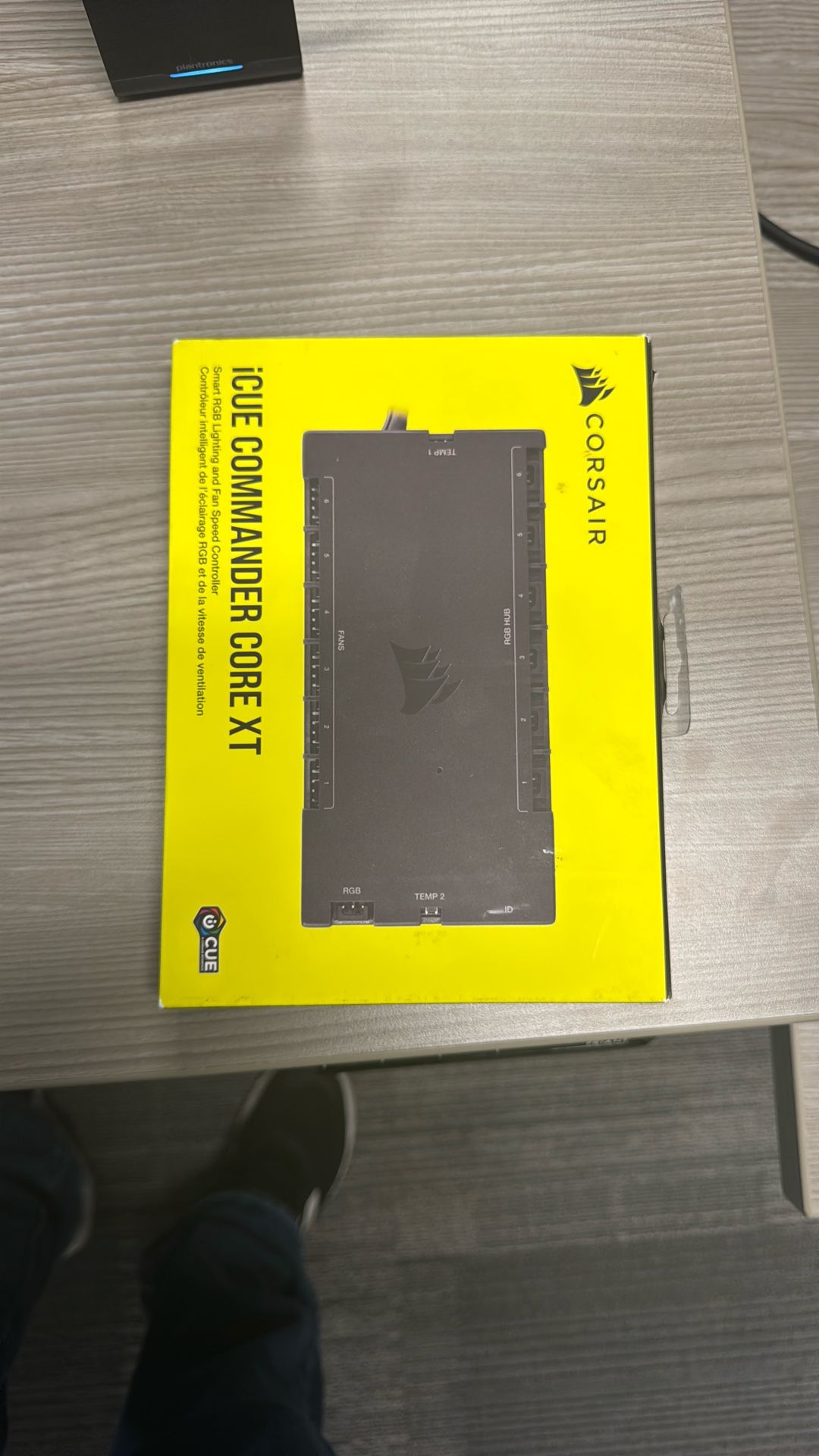 iCUE Commander Core XT