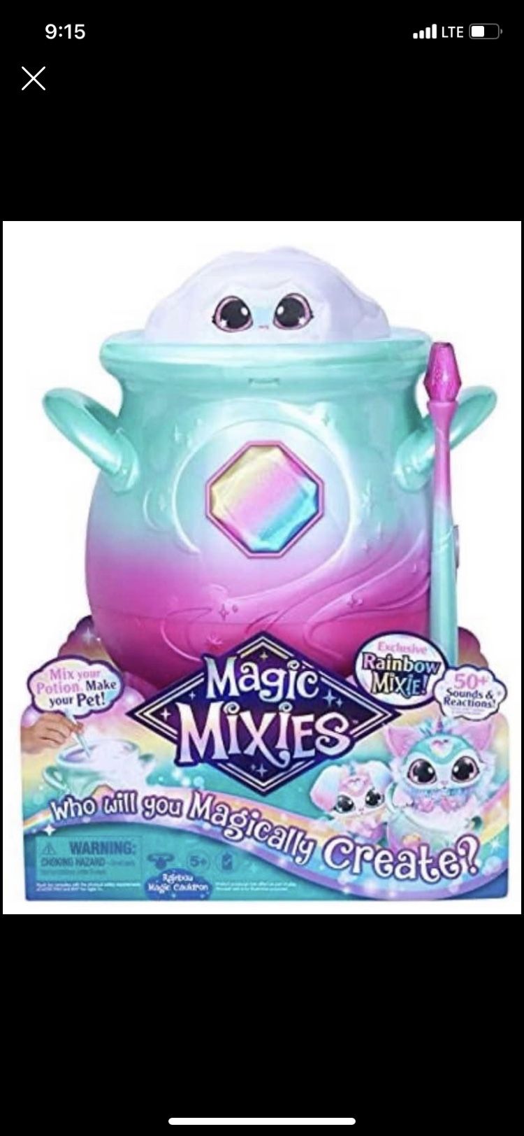 Rainbow Magic Mixie