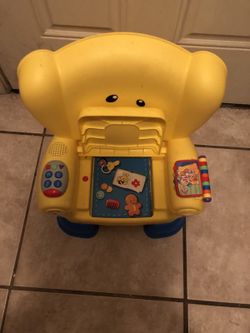 Fisher price laugh & learn Smart stages chair