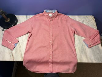 Oscar De La Renta M long sleeve button down shirt