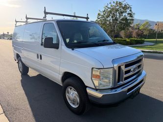 2008 ford e250 cargo van