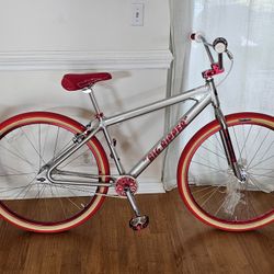 SE Bikes Big Ripper 29 BMX Bike Red 2017 40 Year Anniversary Edition 