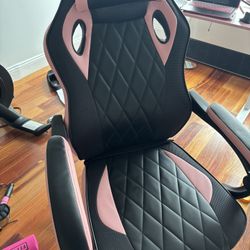 New Pink Gaming Chair 