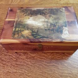 Cedar Storage Box