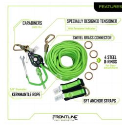 Frontline Fall Protection HLK1004
