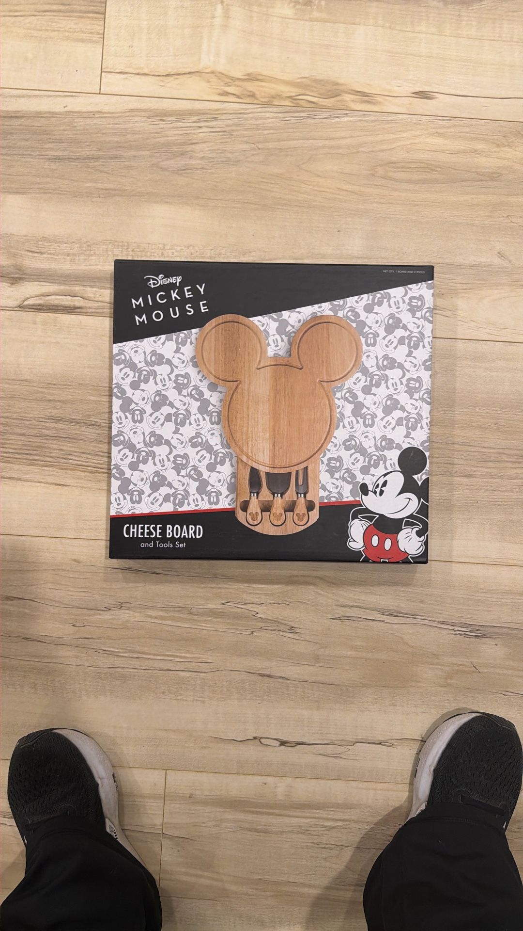 Mickey Mouse Cheese Board