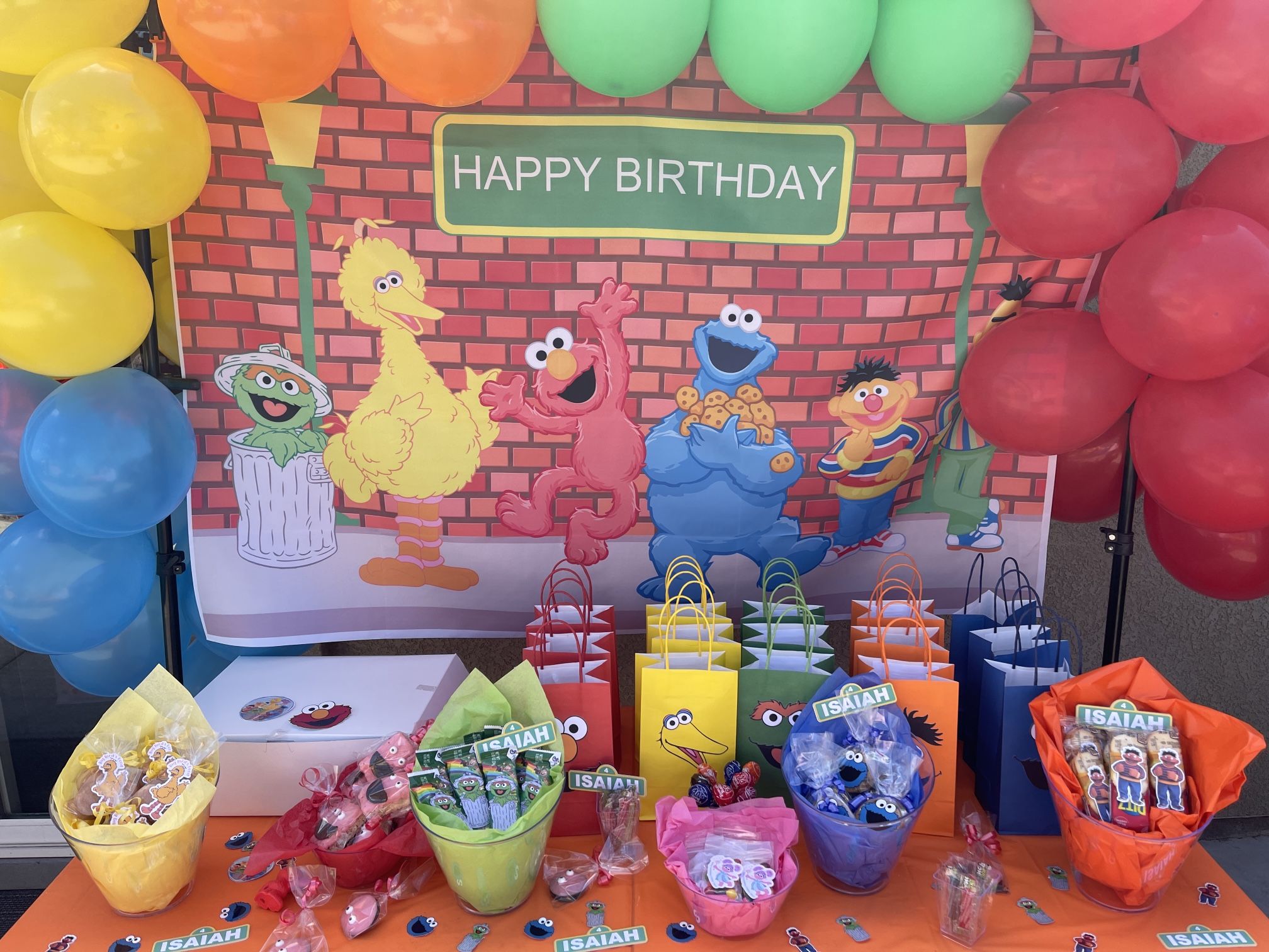 Sesame Street Birthday Party Ideas Sesame Street Birthday Party Ideas — free download
