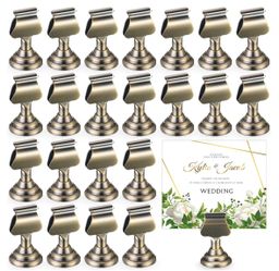 Table Number Holder - 12 PCs