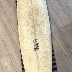 Dan Taylor Surfboad - 7’6”