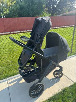Uppababy stroller with attachments NO RUMBLESEAT