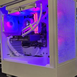 🔥NZXT White Gaming PC w/ 13th Gen Intel i7 & RTX 5060🔥