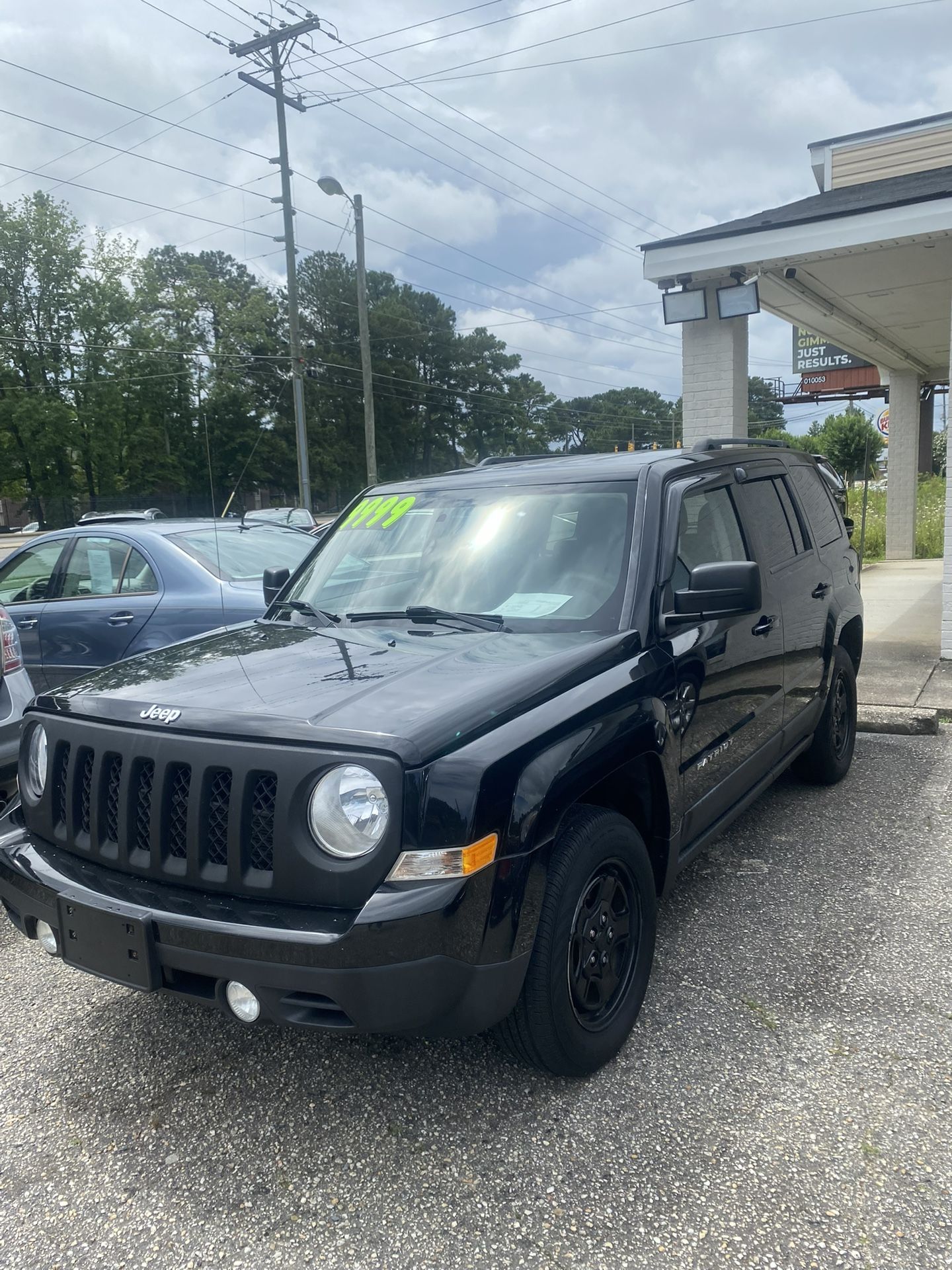 2017 Jeep Patriot