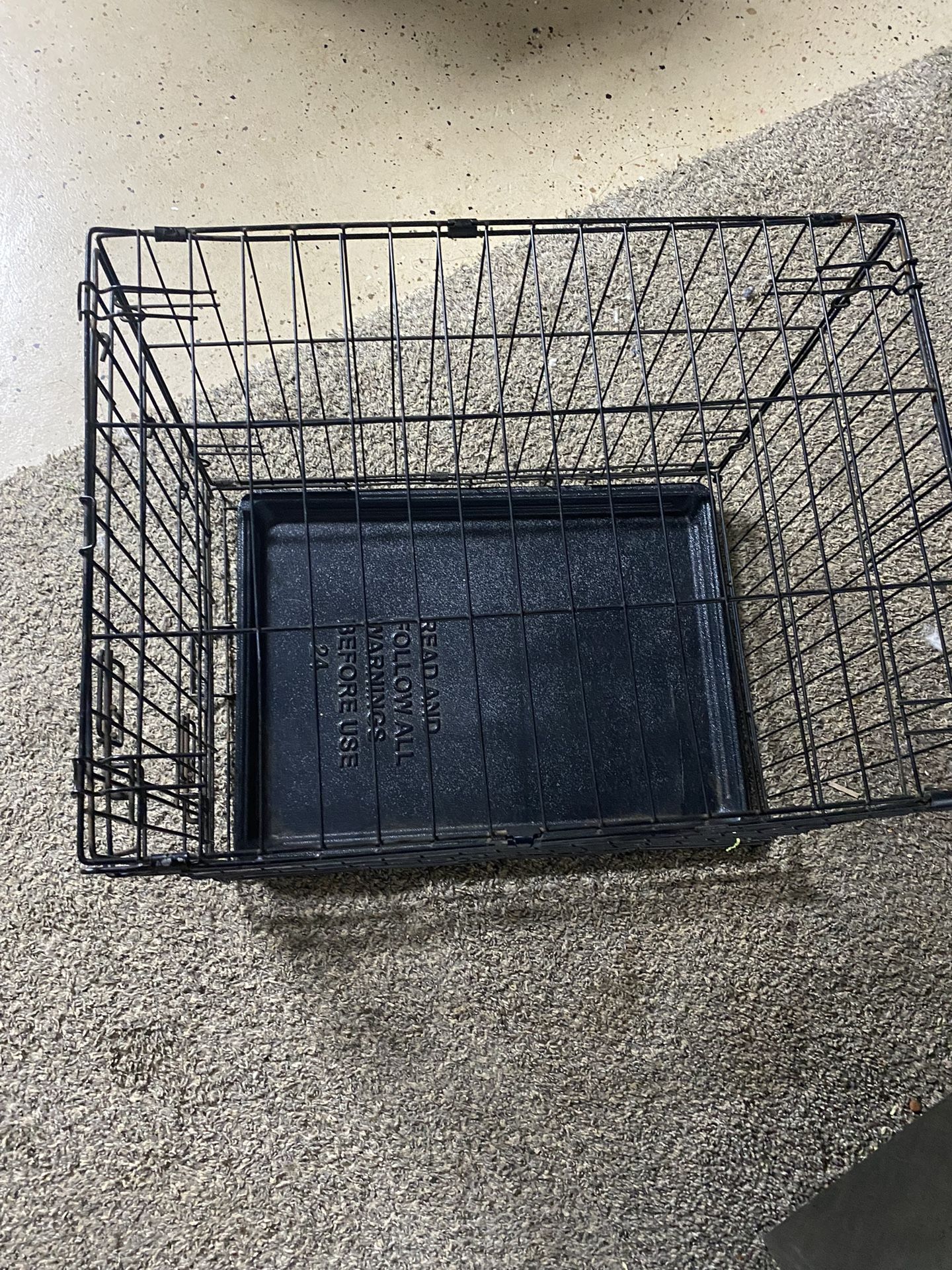 PUPPY CRATE FOR SALE