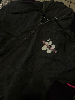 Trader Joe's Zip-Up Hoodie Sweatshirt