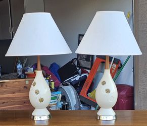 Mid Century Table Lamps 