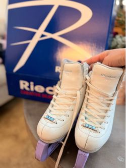 Riedell ice skates