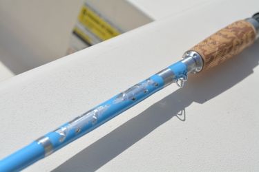 Custom 7’6” 12-25lb custom fishing rod