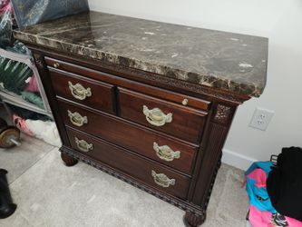 Dresser and Nightstand Set