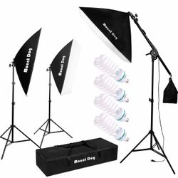 MOUNTDOG Softbox Lighting Kit 