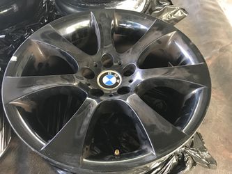 pad Seminar Deformation BMW E60 E61 Style 124 Star Spoke Light Alloy Wheel Rim Staggered Set 18x9 &  18x8 BBS Rims NO GOOD! for Sale in Los Angeles, CA - OfferUp